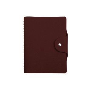 Ежедневник недатированный А5 Torino, бордовый Ежедневник недатированный А5 Torino, бордовый