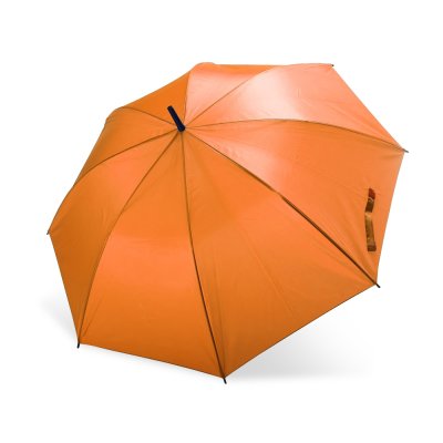 Зонт трость MILFORD, полуавтомат, апельсин