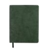 Ежедневник недатированный EMBER, т-зеленый, формат А5, блок в линейку