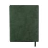 Ежедневник недатированный EMBER, т-зеленый, формат А5, блок в линейку