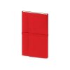 Ежедневник недатированный А5 Valencia, красный