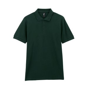 Футболка поло PREMIUM COTTON ADULT DOUBLE PIQUE, ХАКИ M