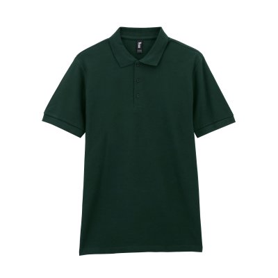 Футболка поло PREMIUM COTTON ADULT DOUBLE PIQUE, ХАКИ M