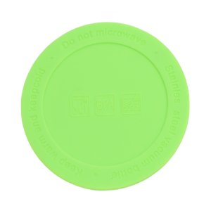 Накладка силиконовая для термокружки Ashly, светло-зелёная