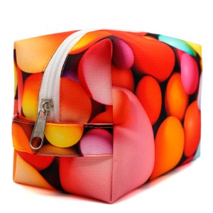 Несессер-косметичка Тинт с полноцветной печатью Несессер-косметичка Тинт с полноцветной печатью