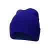 Шапка Dunant, двуслойная, классический синий