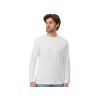 Лонгслив HD Fit мужской, белый