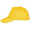Бейсболка Memphis детская 165 гр, желтый