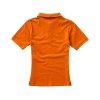 Calgary женская футболка-поло с коротким рукавом, оранжевый