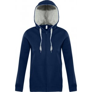 Толстовка женская Soul Women 280 темно-синяя Толстовка женская Soul Women 280 темно-синяя