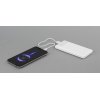 Зарядное устройство "Lumos" 10000 mAh с фонариком, цвет белый