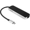 Хаб USB Type-C 3.0 «Chronos», черный