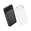 Зарядное устройство "Ten" 10000 mAh, цвет черный