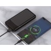 Зарядное устройство "Ten" 10000 mAh, цвет черный
