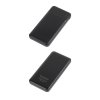 Зарядное устройство "Ten" 10000 mAh, цвет черный