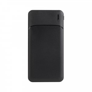 Зарядное устройство "Ten" 10000 mAh, цвет черный