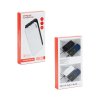Зарядное устройство "Ten" 10000 mAh, цвет черный