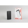 Зарядное устройство "Ten" 10000 mAh, цвет черный