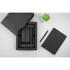 Набор подарочный "Total black", цвет черный