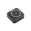 Складная беспроводная (15W) зарядная станция "Flip" с MagSafe, цвет черный