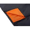 Дождевик Bi-color унисекс, оранжевый/черный