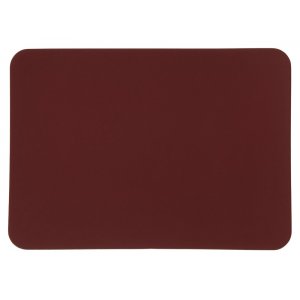 ПАТЧ ПРЯМОУГОЛНЫЙ soft-touch (коричневый ) 5,0 х 7,0 см