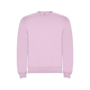 Свитшот с начесом Clasica унисекс, светло-розовый Свитшот с начесом Clasica унисекс, светло-розовый