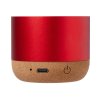 Беспроводная колонка Montii, 3 Вт, красный