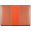 Классическая обложка для паспорта Favor, оранжевая