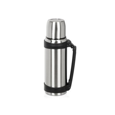 Вакуумный термос Hotwell с медной изоляцией, 1.4л, серебристый