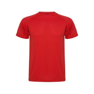 Спортивная футболка Montecarlo мужская, красный