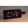 Bluetooth колонка "Vibe" 5Вт с фонариком и магнитным креплением, цвет черный