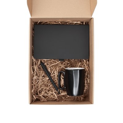 Набор "Офис", цвет черный