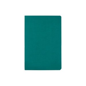 Бизнес тетрадь А5 Megapolis flex 60 л. soft touch клетка, морская волна Бизнес тетрадь А5 Megapolis flex 60 л. soft touch клетка, морская волна