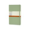 Записная книжка Moleskine Classic (в линейку) в твердой обложке, Large (13х21см), фисташковый