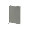 Ежедневник с каменной бумагой недатированный А5 Carrara, серый