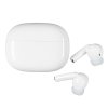 Наушники LAUD беспроводные с амбушюрами, пластиковый корпус, белые
