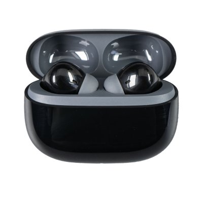 Наушники LAUD беспроводные с амбушюрами, пластиковый корпус, черные