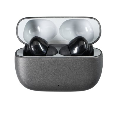 Наушники NEXA беспроводные с амбушюрами, металлический корпус, темно-серые