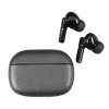 Наушники NEXA беспроводные с амбушюрами, металлический корпус, темно-серые