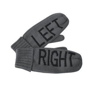 Рукавицы мужские"LEFTRIGHT" с теплой подкладкой
