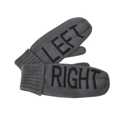 Рукавицы мужские"LEFTRIGHT" с теплой подкладкой