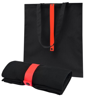 Сумка для покупок Rock’n’ROLL 260 г/м², красная