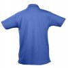 Рубашка поло детская Summer II Kids 170, ярко-синяя