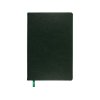 Ежедневник недатированный А5 Megapolis Nebraska, зеленый с золотым обрезом