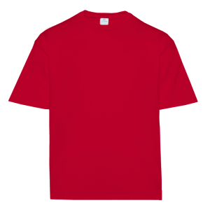 Футболка унисекс оверсайз STAN хлопок 260, 156, Красный