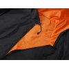 Дождевик Bi-color унисекс, оранжевый/черный