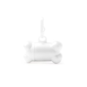 Диспенсер SIMBA для пакетов для домашних животных, белый Диспенсер SIMBA для пакетов для домашних животных, белый