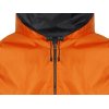 Дождевик Bi-color унисекс, оранжевый/черный