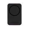 Магнитный беспроводной внешний аккумулятор MagnetIQ, 5000 mah, 10 W, черный